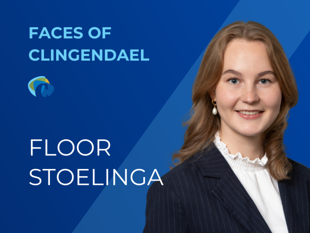 Faces of Clingendael:  Floor Stoelinga