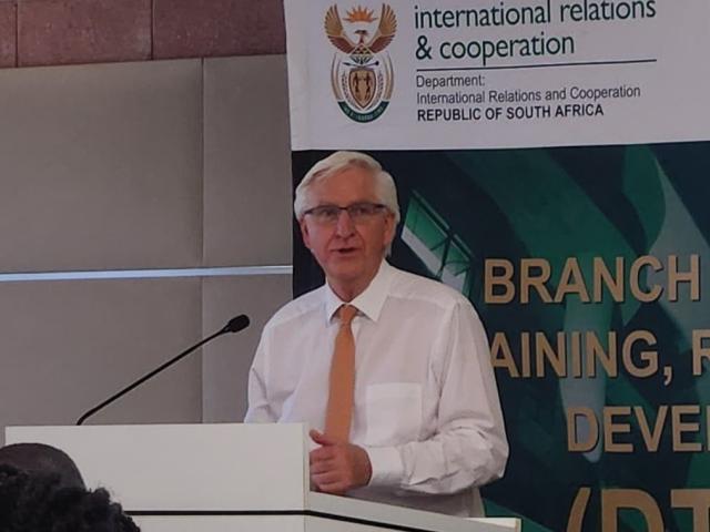 Navigating Complexity: Advanced training on conflict resolution, mediation and negotiation with DIRCO
