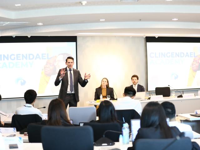 Clingendael Academy returns to Bangkok for training with Thai diplomats