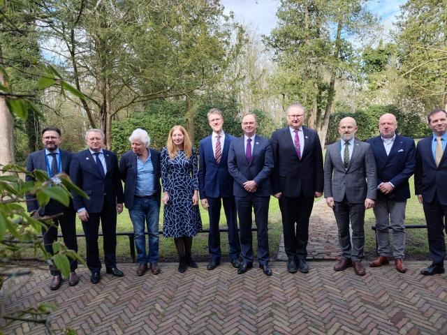 Clingendael hosts discussion with Ukrainian Deputy Prime Minister Kachka