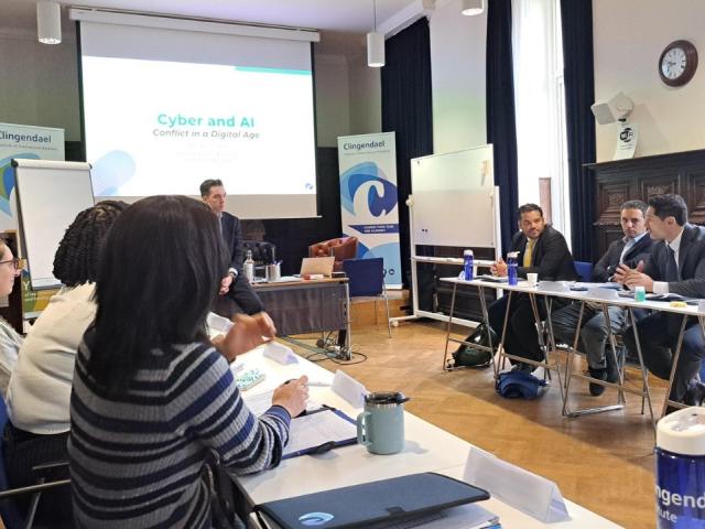 Clingendael Academy welcomes 20 Mid-Career Diplomats from South America