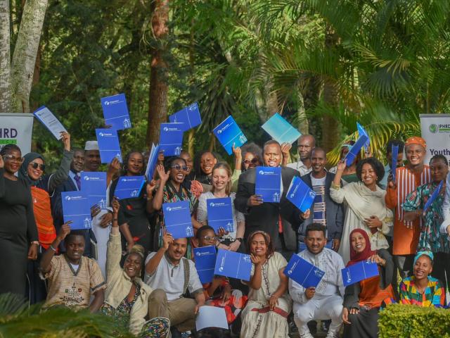 Strengthening Youth from the Horn of Africa in Dialogue and Communication for Peace 