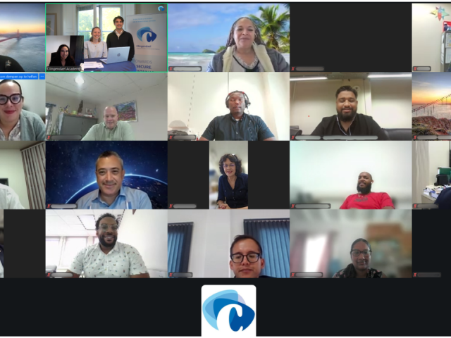 Successful External Policy Training for Aruba, Curaçao and Sint Maarten