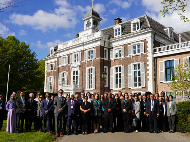 Clingendael Academy hosts yearly Corps Diplomatique on The Hague, City of Peace and Justice