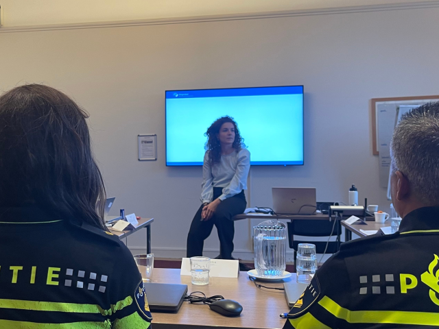 Clingendael Academy trains diverse police audiences on international security