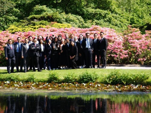 Indonesian entry-level diplomats return for diplomatic training programme in Dutch spring