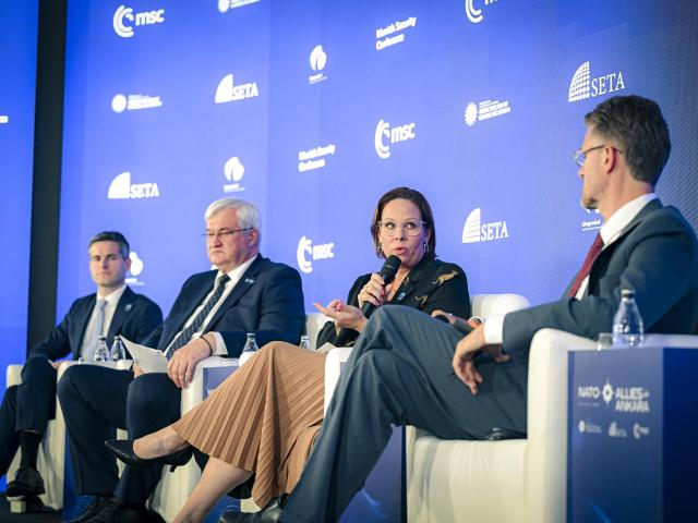 Clingendael and Munich Security Conference host ministerial panel on the sidelines of the NATO Summit in Ankara