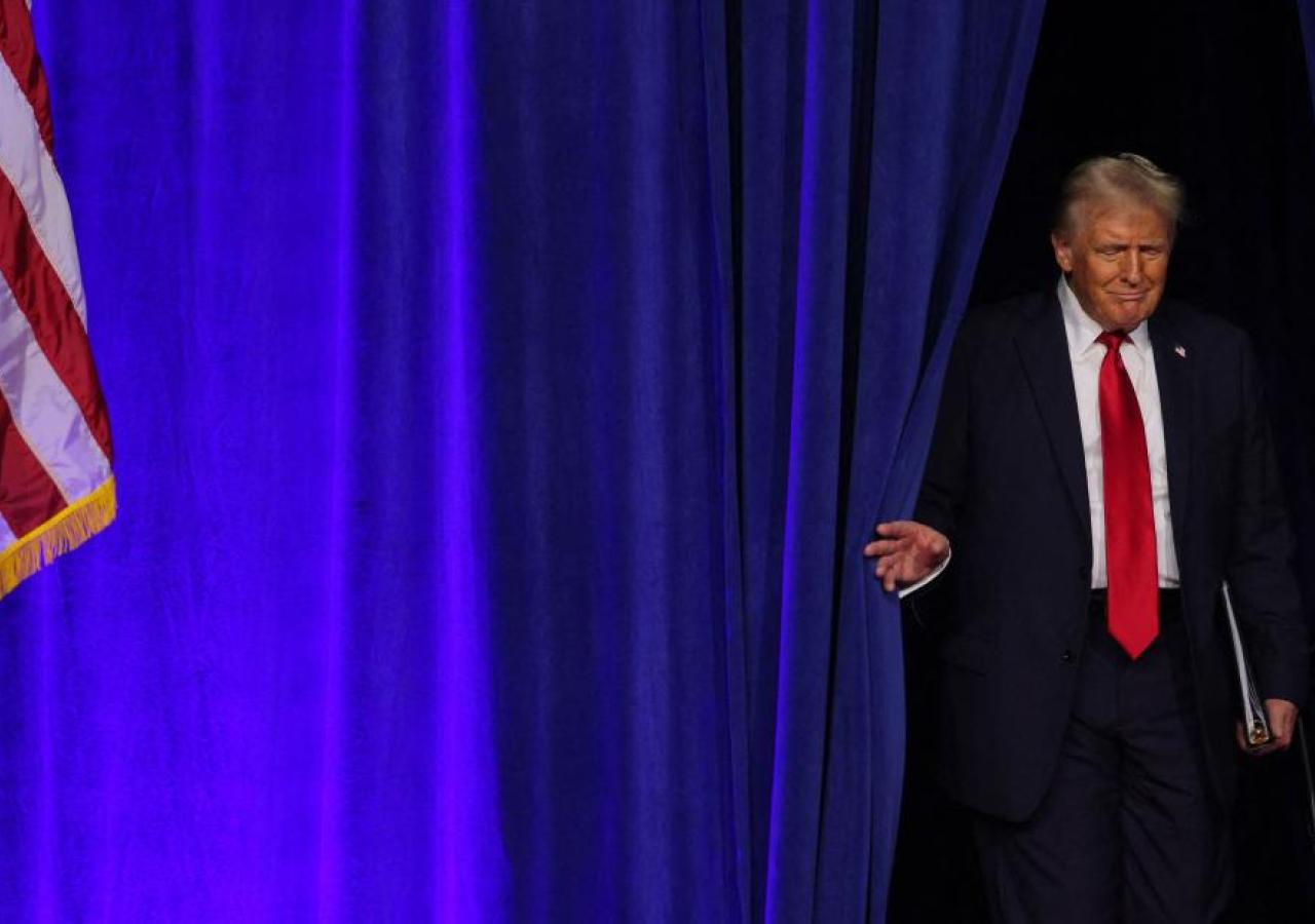 The world of Trump 2.0 / Reuters