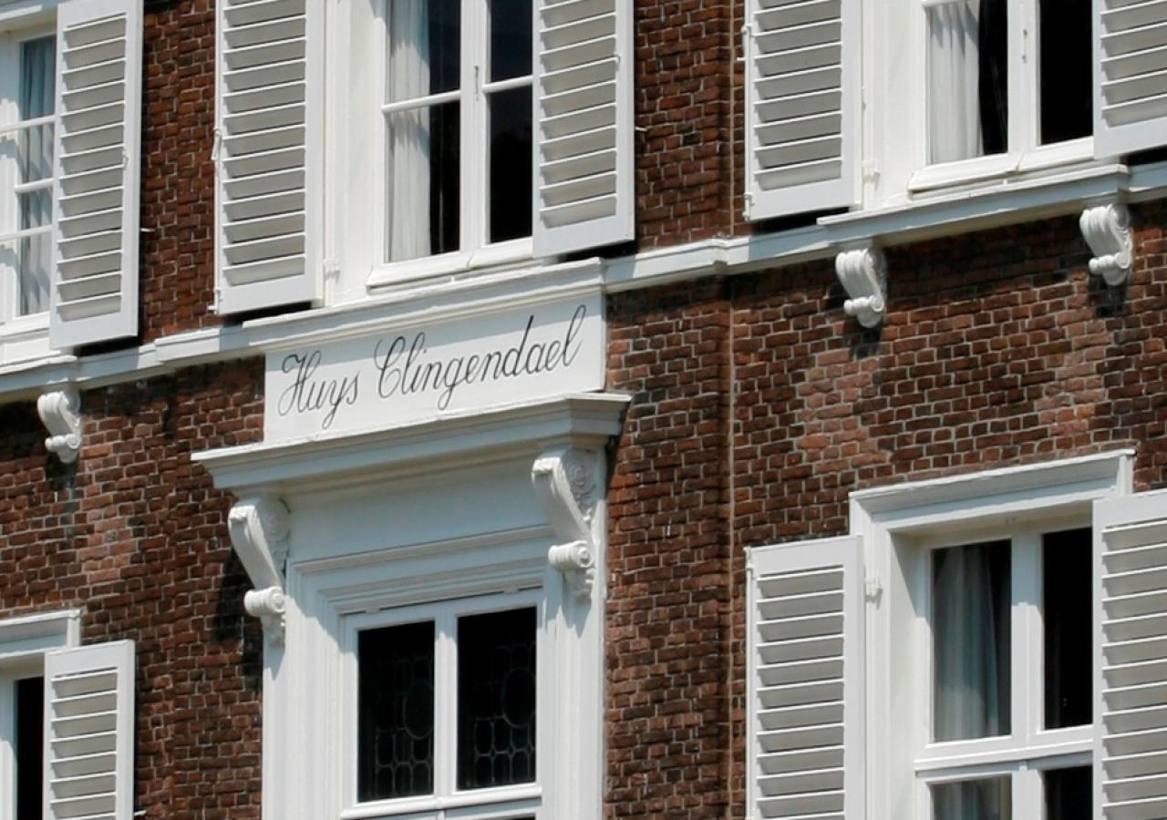 Huys Clingendael Naambord Voorkant