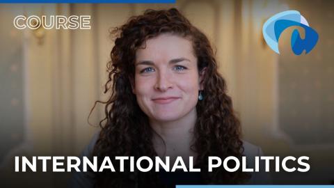 Join the course international politics